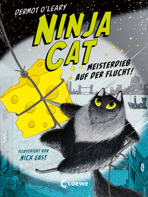 cover image of Ninja Cat (Band 2)--Meisterdieb auf der Flucht!
